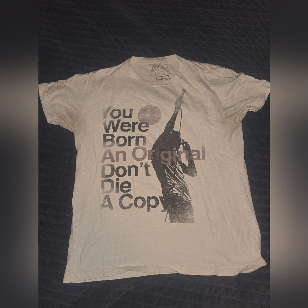 White Graphic T-Shirt